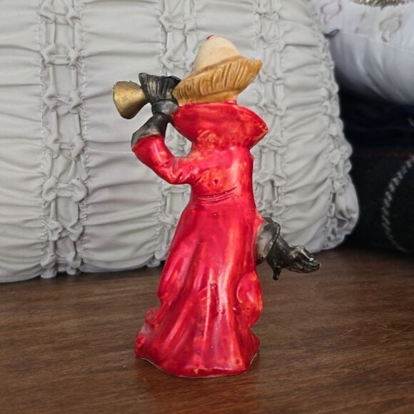 Vintage Italian Clown with Trumpet Resin Figurine - Picture 3 of 5